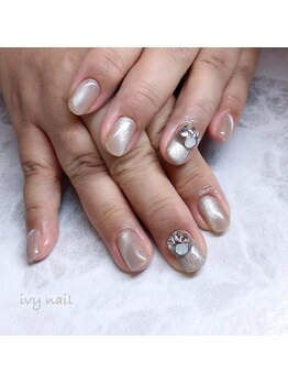 アイビーネイル(ivy-nail)/スターギャラクシー&Vカット
