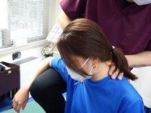 エビサン整体院 八丁堀店/首肩スッキリ