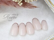 サロンドルリネイル(salon de Ruri nail)/【4月以降価格】■￥8,900