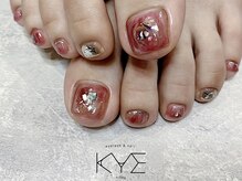 キーバイマグ(KYE by Mag)/フットネイル