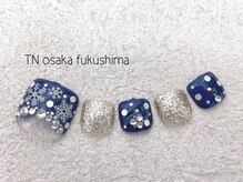 ティーエヌ 大阪福島店/FOOT　デザイン定額 【Cコース】