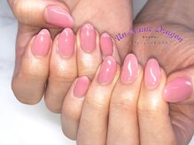 アン ジョーヌドラゴ/【自爪ネイル】ワンカラーネイル