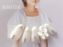 アグニークリッシェ(Agunik Riche)/【蝶々ネイル】