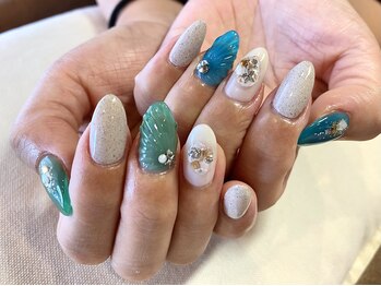 ロータス Lotus/マーメイドネイル