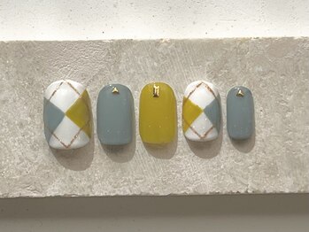 カラ ネイル 中津店(calla nail)/アーガイル