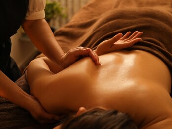 ツナグ 癒しの空間/肩甲骨ほぐし