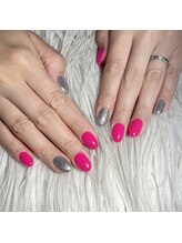 インプレス 鶴見店(Impress)/ピンクネイル