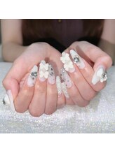 クイーンズビューティーサロン 歌舞伎町店(Queen's beauty salon)/チップアートやり放題&つけ放題