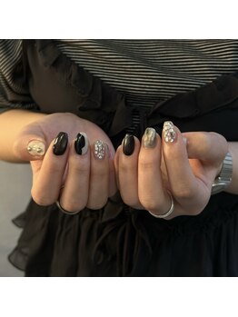 nuance nail by MOE