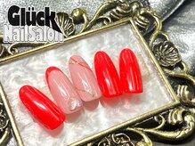 グリュックネイル/12月 定額デザインネイルAセット