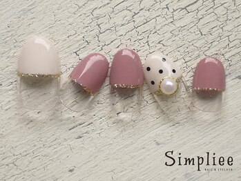 シンプリー 下北沢店(Simpliee)/　ガーリードットデザイン