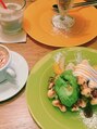 ウユ 上尾店(uu)&nbsp;友達とカフェへ行ってのんびり過ごせました＊［上尾/眉/まつげ］