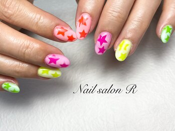 ネイルサロン アール(Nail salon R)/7月限定 定額デザイン