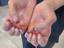 プラス ファースト(Plus 1st)/ワンカラーフレンチ　byninomiya