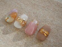 ネイルサロン ココマリー(coco marry)/堺市/なかもず/フィルイン