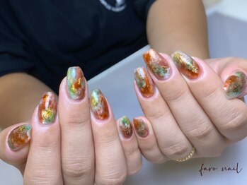 ファーロネイル(faro nail)/持込デザイン