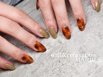 ネイルアンドリラクゼーション マーブル(MARBLE)/持ち込みネイル(¥7,700)