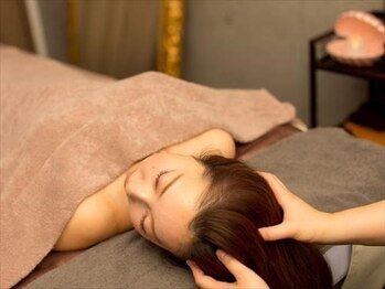 ベルフィーヌ(BELFINE)の写真/【睡眠も疲れ目も改善】疲れ目や滞る血流も改善し首や肩コリも軽くスッキリに♪ぐっすり快眠に…♪
