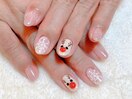 【東久留米×クリスマスネイル】