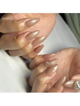 エムネイル ブランチ(Mネイル branch)/--maeda--オフィスネイル