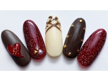 バレンタイン限定デザイン