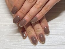 サラ デ ミレ(Sala de milae)/ミラーフレンチーネイル