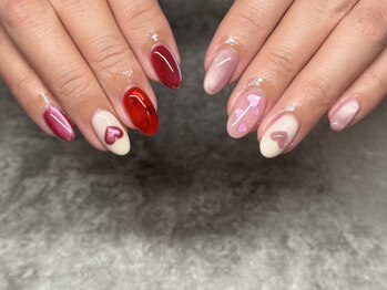 プピル(PUPIL)/ホログラムネイル