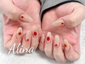 エリナネイルサロン池袋(Alina Nail Salon)/持ち込みデザイン