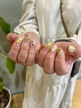 サラソージュ アチワ ネイル(SARA SO-JU ACHIWA NAIL)/定額¥7700