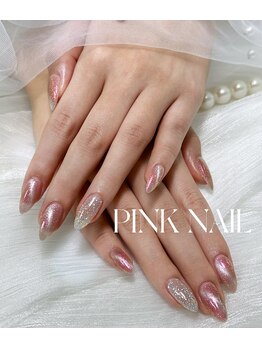 ピンクネイル(pink nail)/