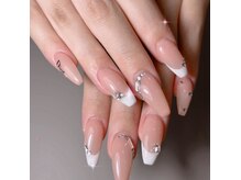 美フォルムが自慢のネイル☆