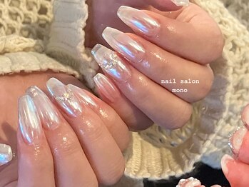 モノ(mono)/ビジューリングネイル