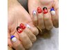 ★8月9月ご新規様限定【Hand持込アート120分】¥11,000→¥9,900/オフケア込