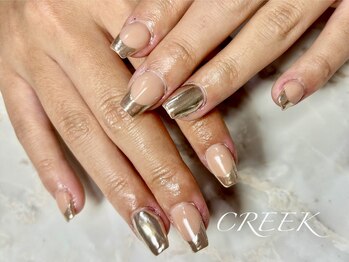 クリーク(CREEK)/フロムフレンチミラーフレンチ