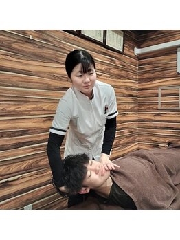 吉祥寺サンロード整骨院/寝違い