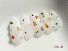 リンドゥネイル(Rindu Nail)/クリスマスネイル3