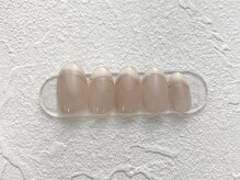 ペルルネイル(perle nail)/フレンチ(ベースカラー有)