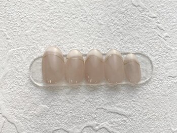 ペルルネイル(perle nail)/フレンチ(ベースカラー有)