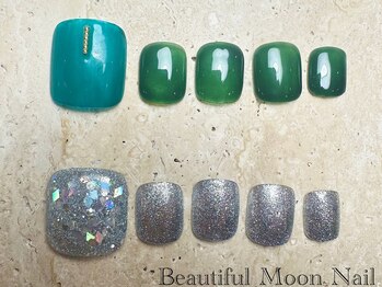 ビューティフルムーン ネイル 本厚木(Beautiful Moon Nail)/フット定額