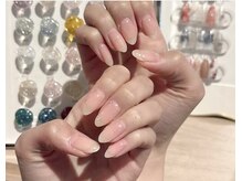 ツインネイル 久屋大通店(twin.nail)/skinワンカラー