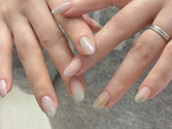 リリー(Lilly)/桜餅カラーネイル