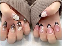 吉田担当★桜ネイル★