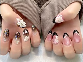 吉田担当★桜ネイル★