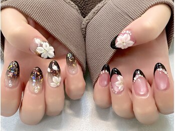 吉田担当★桜ネイル★