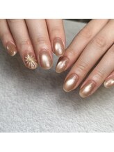 ラフィーナ(RAFFINA)/マグネットぷっくりフラワー