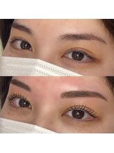 ロレインブロウ 茨木駅前店/茨木市 | 垢ぬけ眉×まつ毛