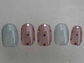 アイネイルズ 渋谷店(I nails)/マグフラワードット