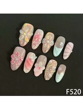 AI Nail BOX/韓国ガーリーネイル