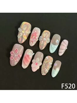 AI Nail BOX/韓国ガーリーネイル
