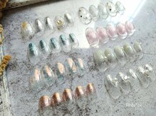 リンドゥネイル(Rindu Nail)/7月新作 夏クリアデザイン